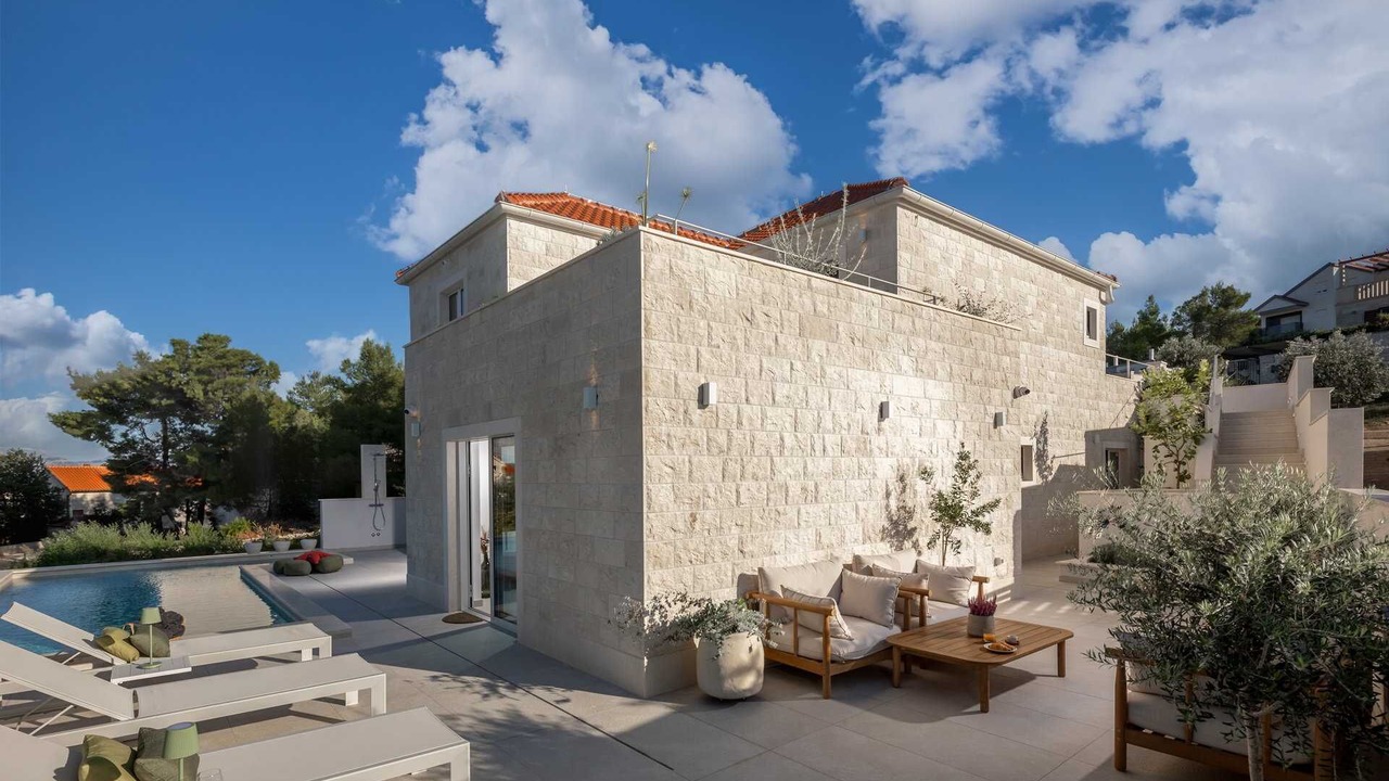 Photo of Patio Balcony in Splitska