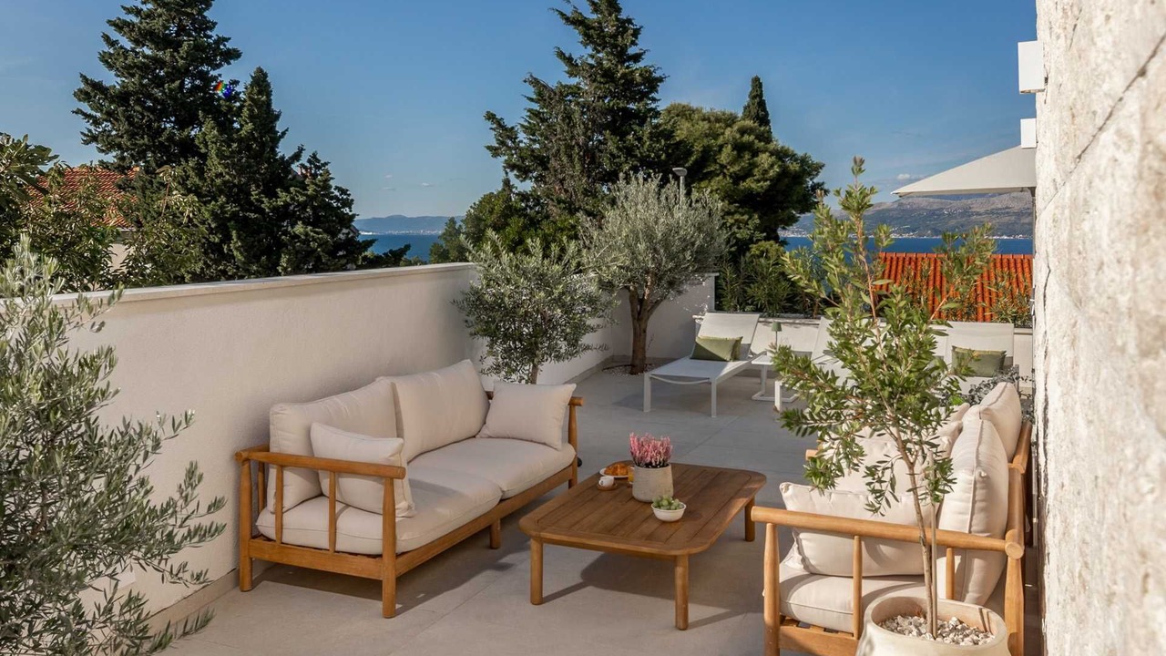 Photo of Patio Balcony in Splitska