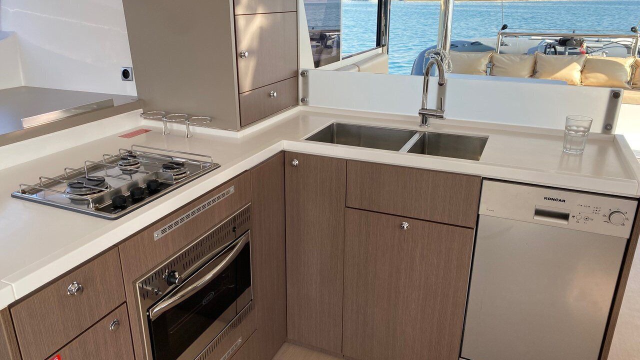 Photo of Kitchen in Kastel Gomilica
