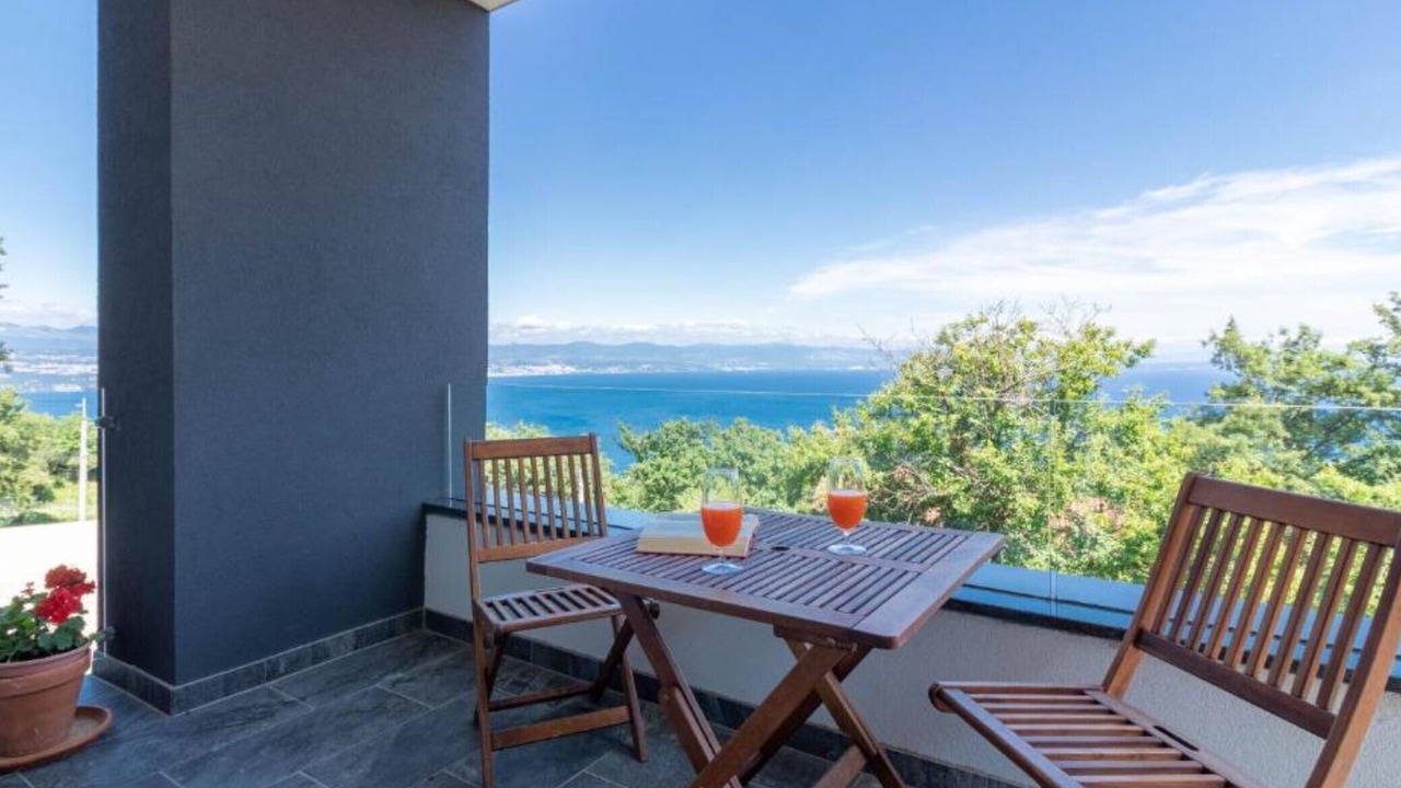 Photo of Patio Balcony in Lovran