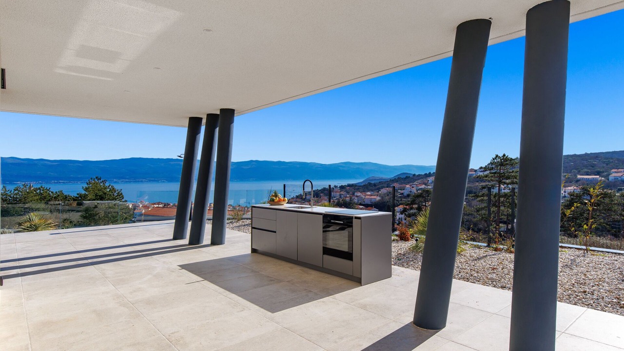Photo of Patio Balcony in Vrbnik