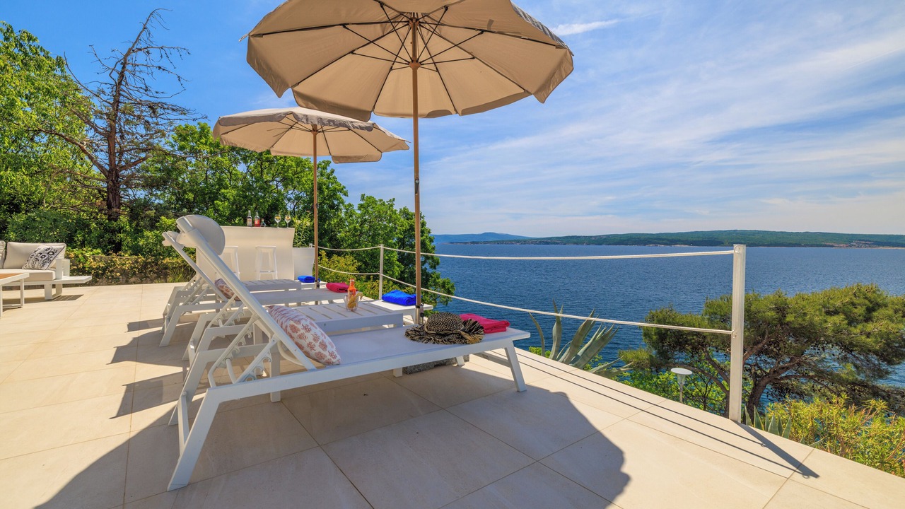 Photo of Patio Balcony in Dramalj