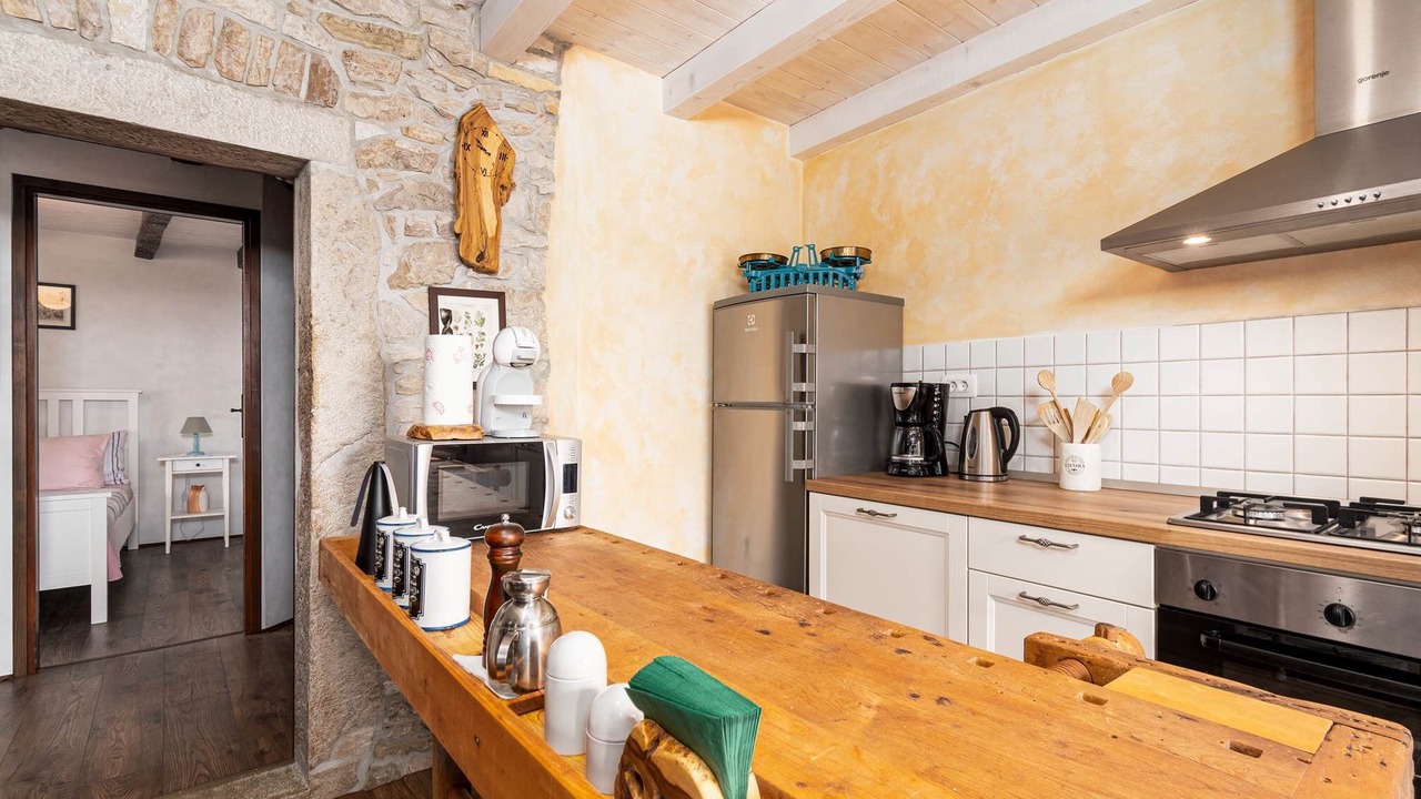 Photo of Kitchen in Buzet