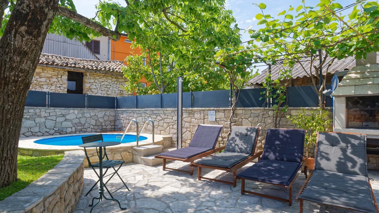 Photo of Patio Balcony in Buzet