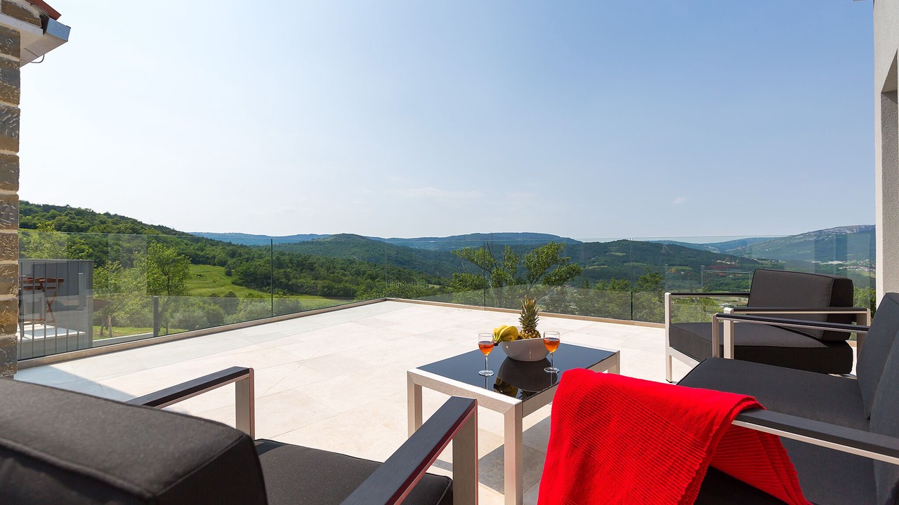 Photo of Patio Balcony in Buzet