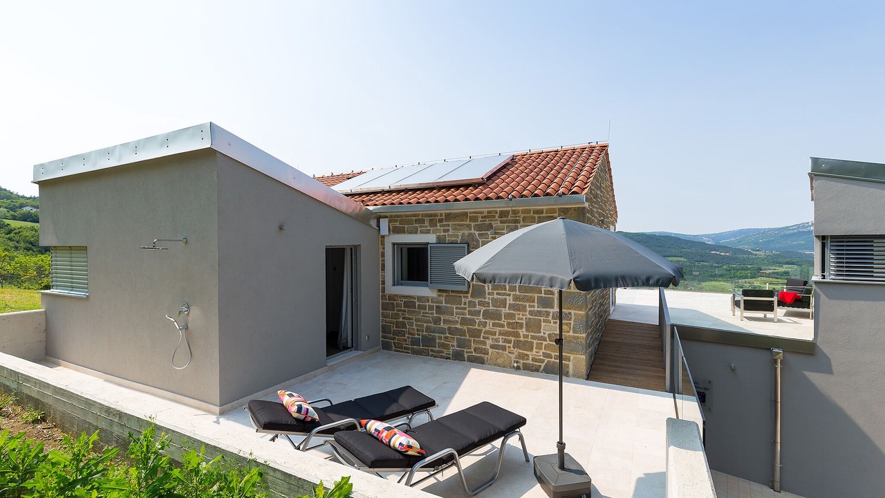 Photo of Patio Balcony in Buzet