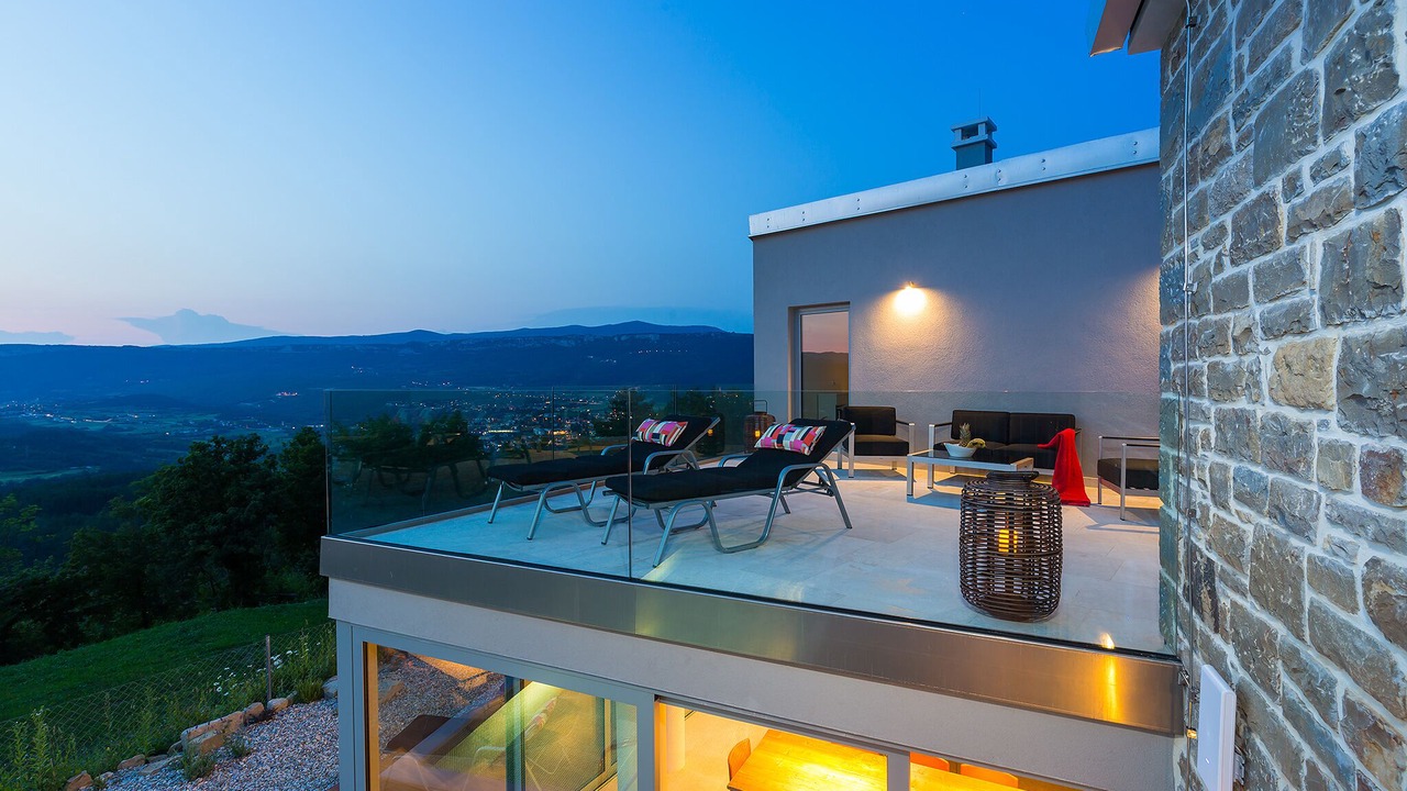 Photo of Patio Balcony in Buzet