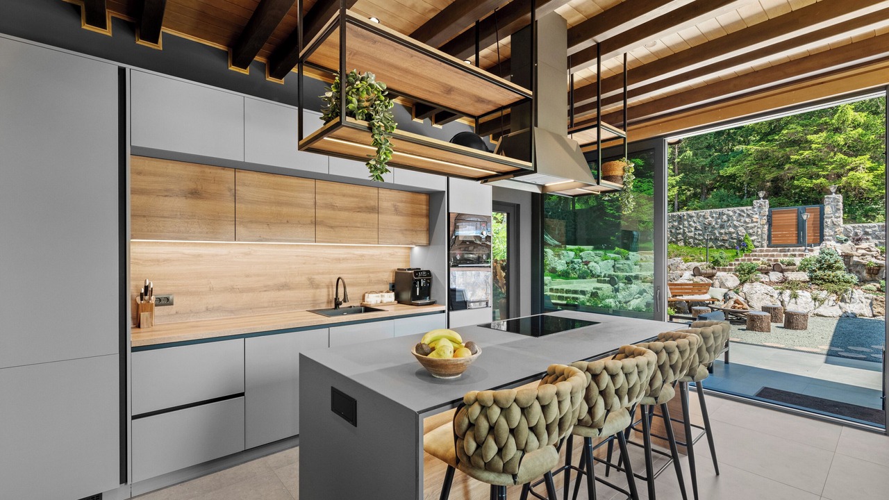 Photo of Kitchen in Ravna Gora