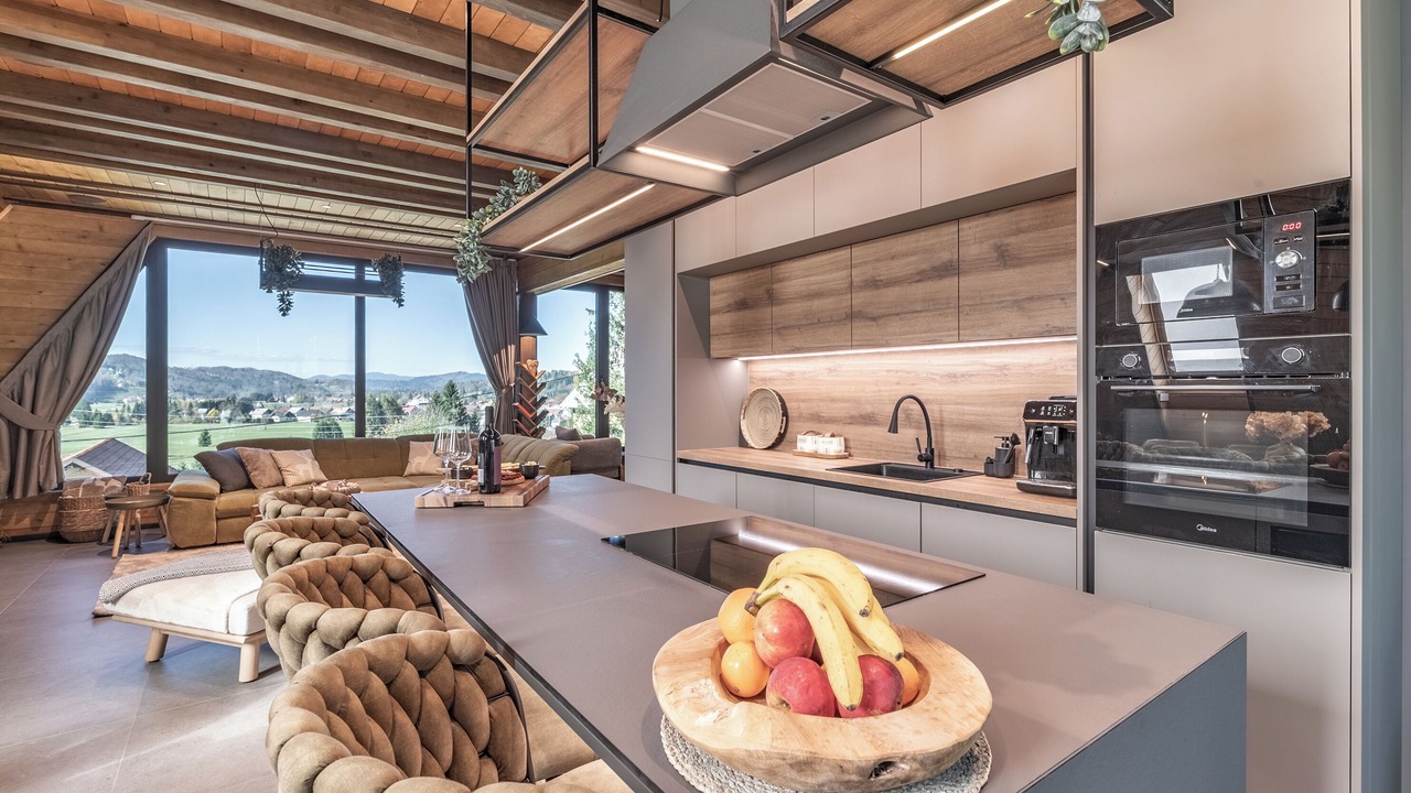 Photo of Kitchen in Ravna Gora