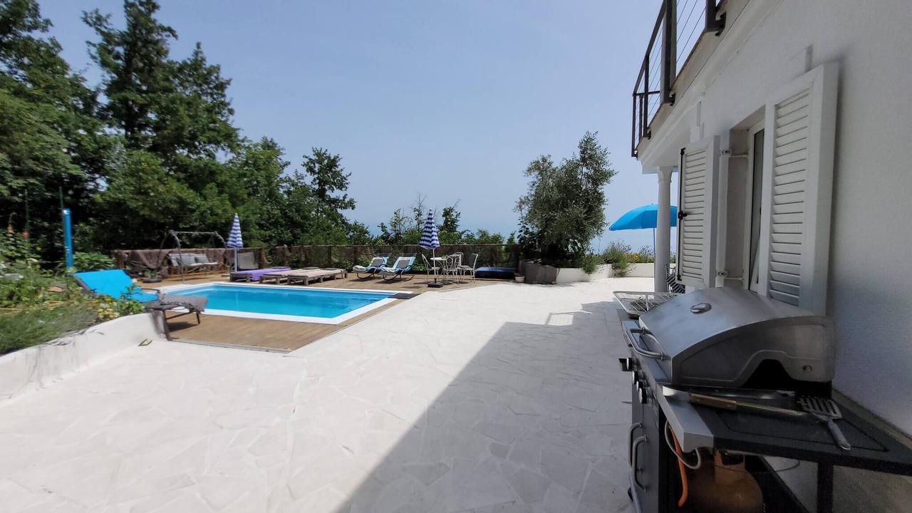 Photo of Patio Balcony in Lovran