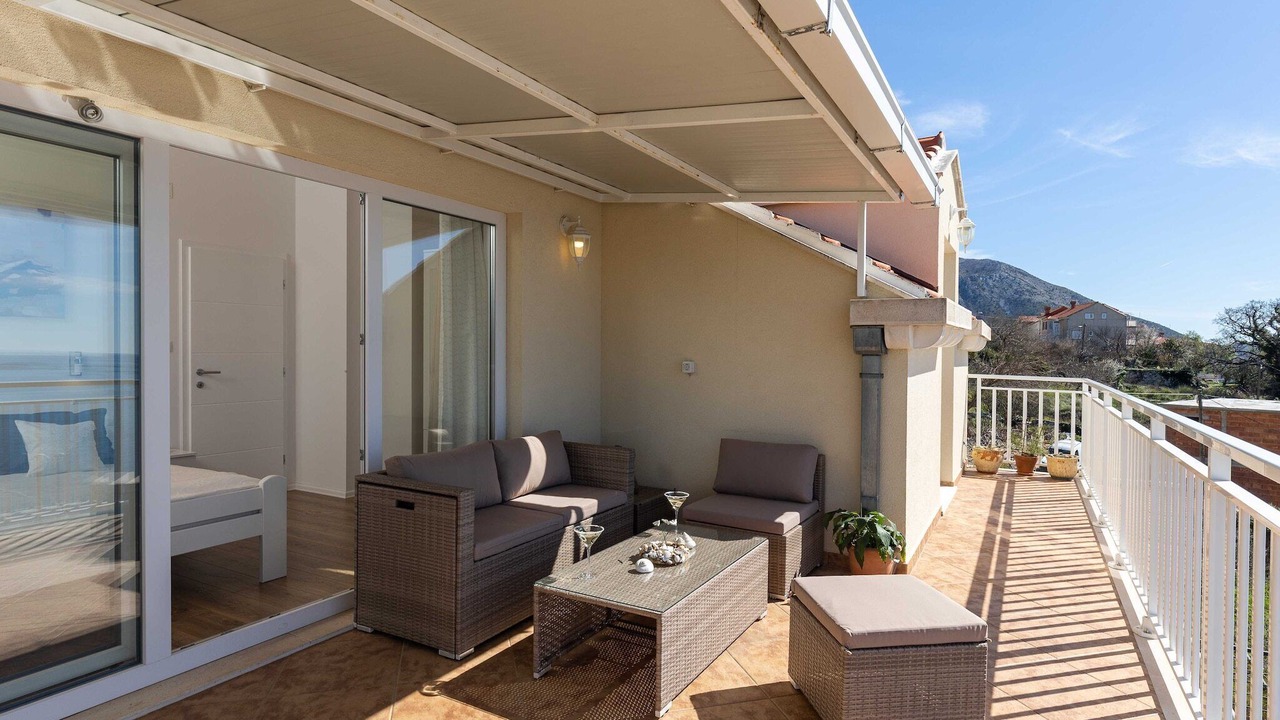 Photo of Patio Balcony in Zavrelje