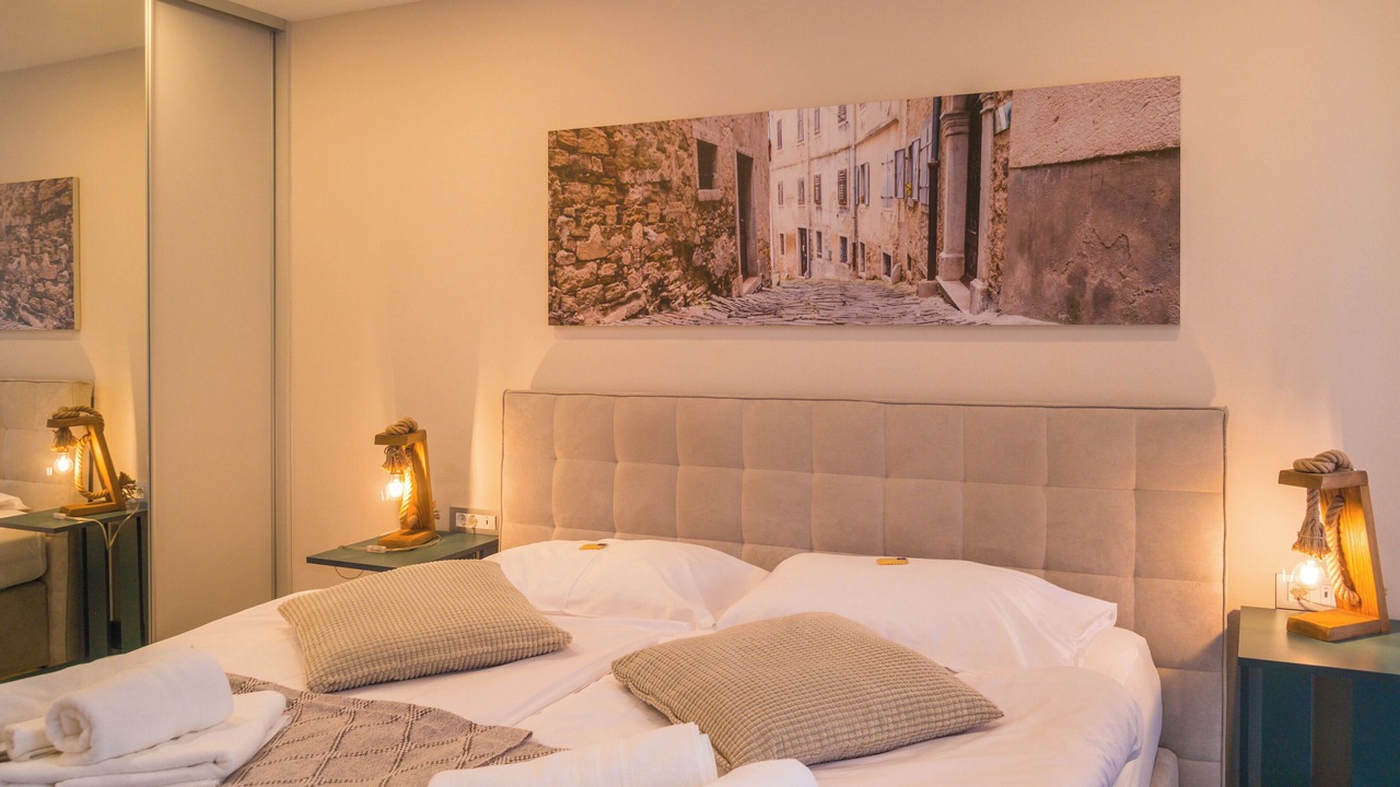 Photo of Bedroom in Motovun