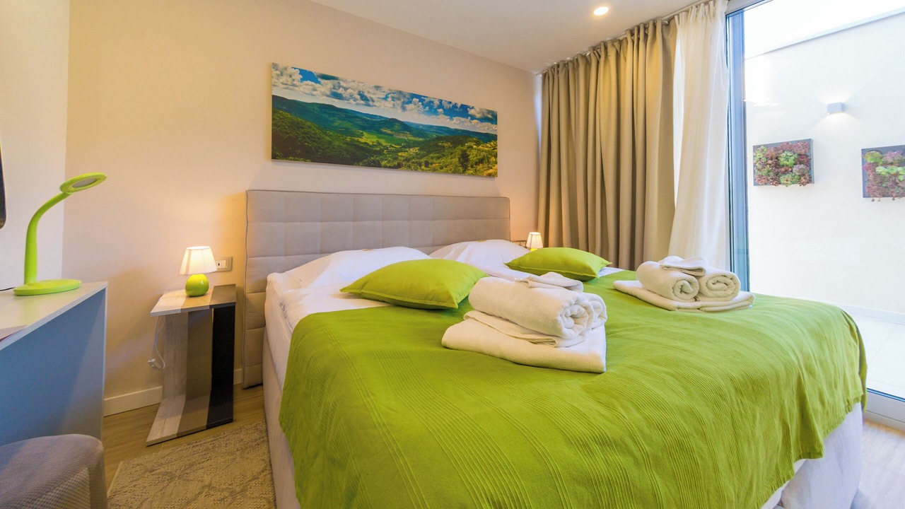 Photo of Bedroom in Motovun