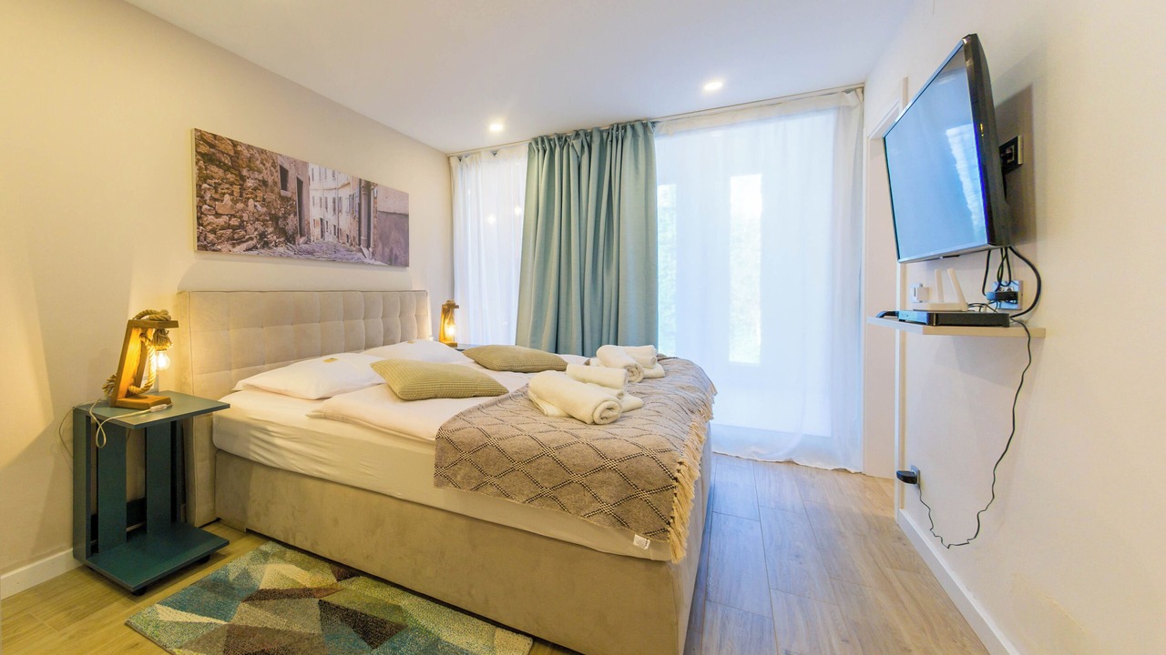 Photo of Bedroom in Motovun