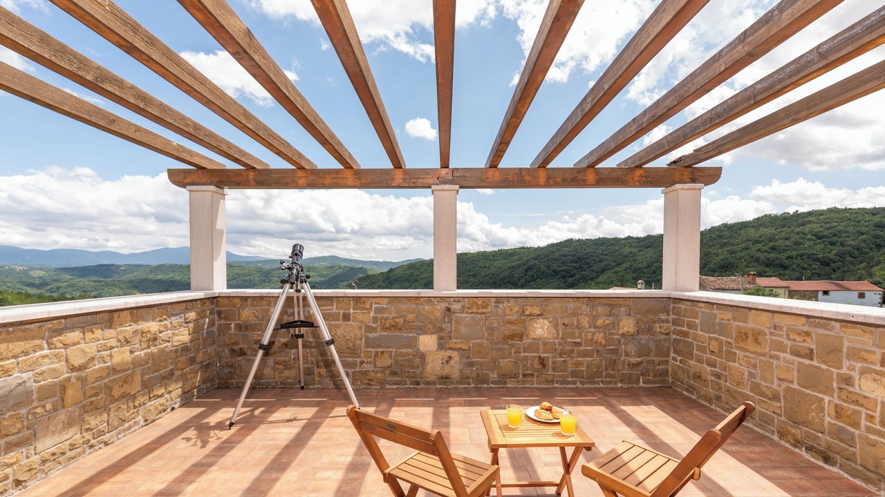Photo of Patio Balcony in Buzet