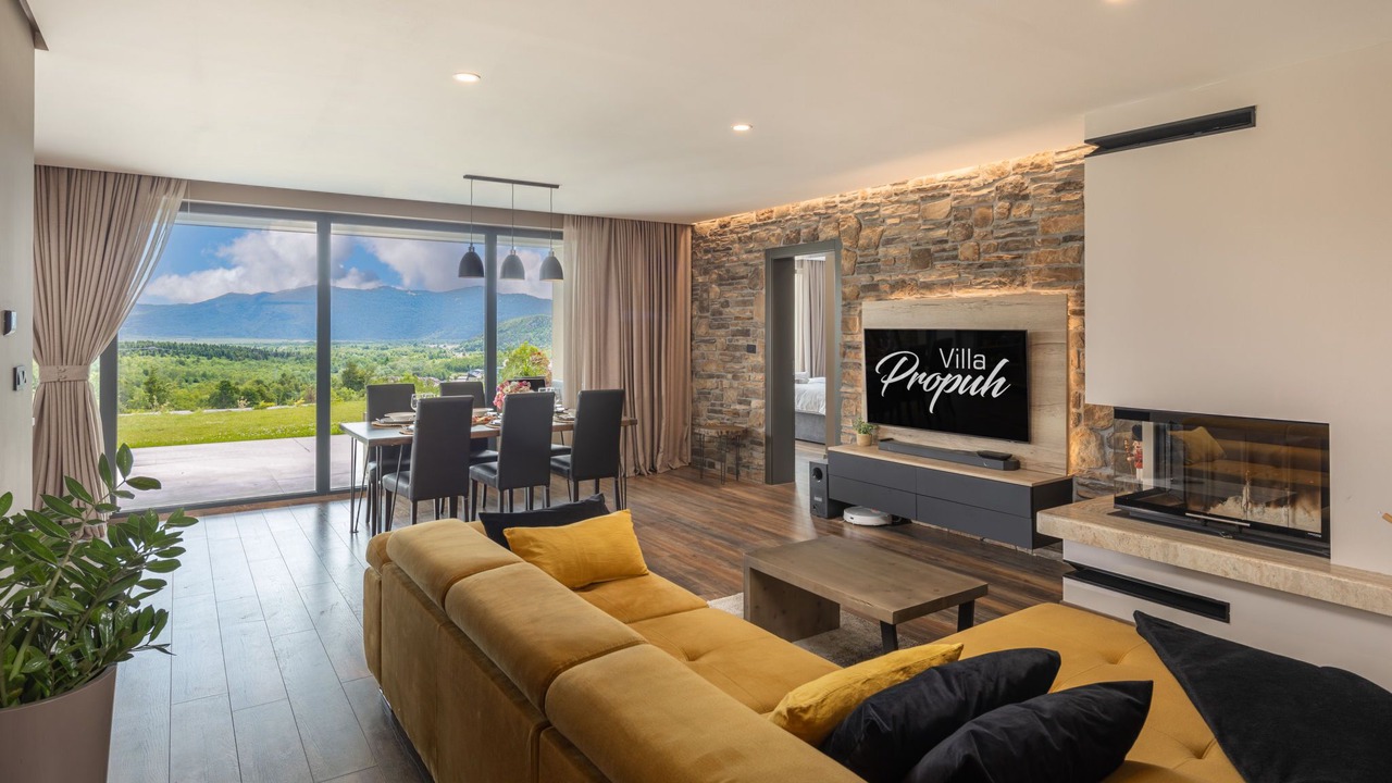 Photo of Livingroom in Fuzine