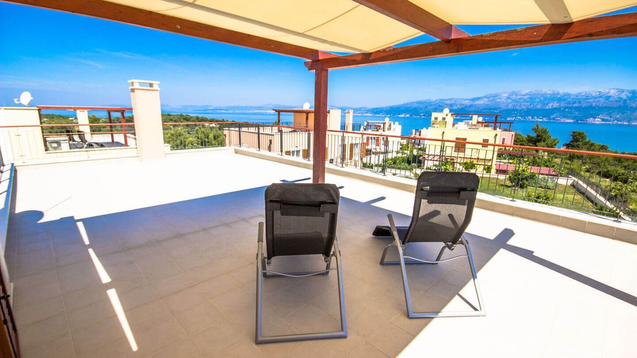 Photo of Patio Balcony in Splitska
