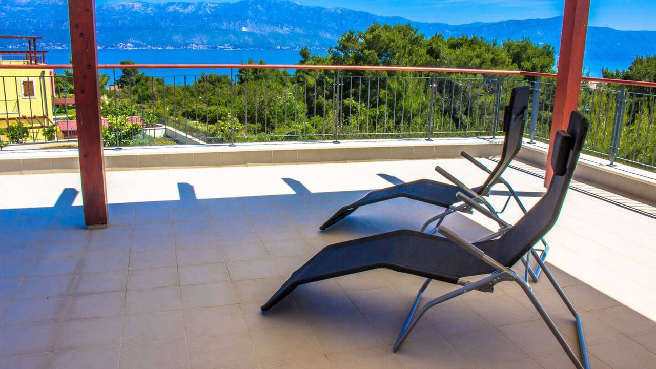 Photo of Patio Balcony in Splitska