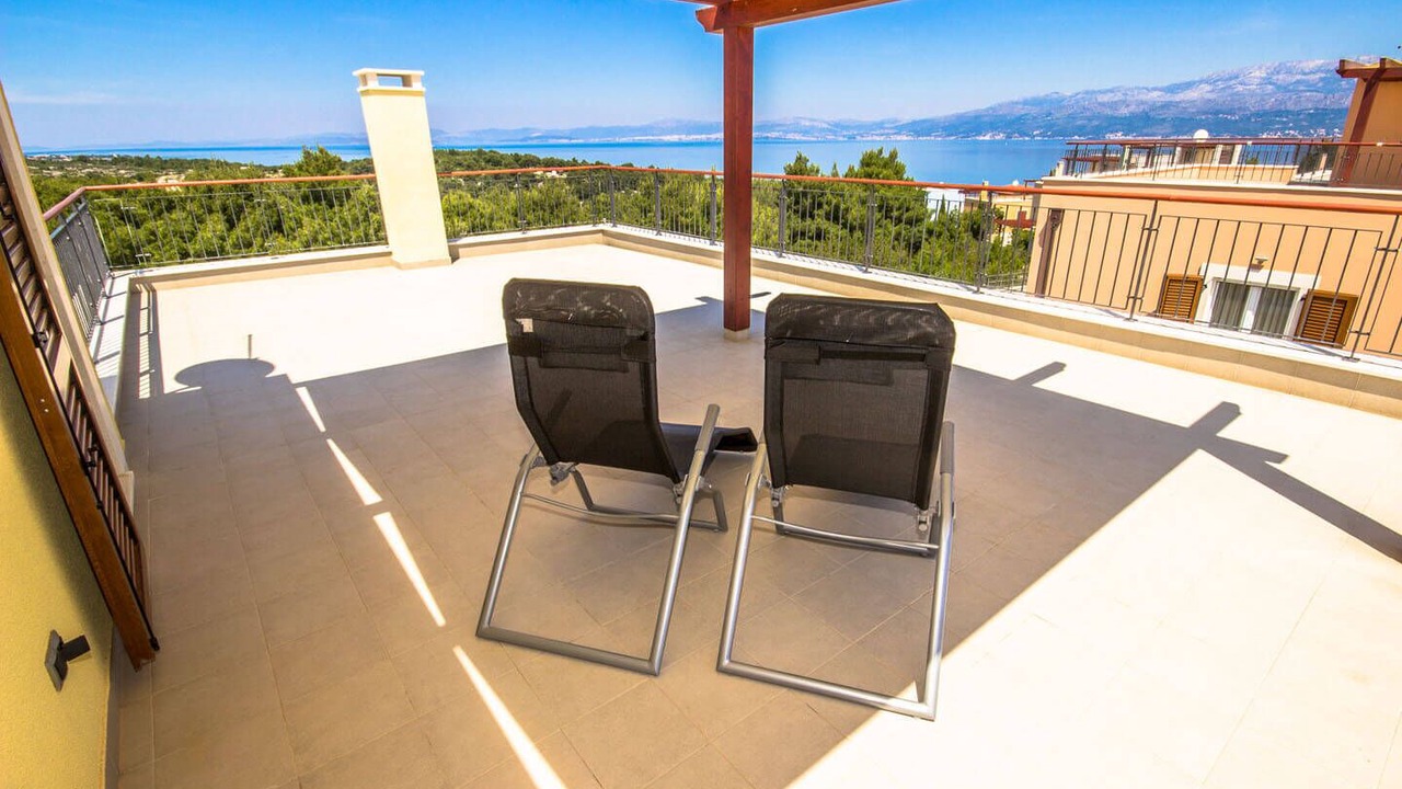 Photo of Patio Balcony in Splitska