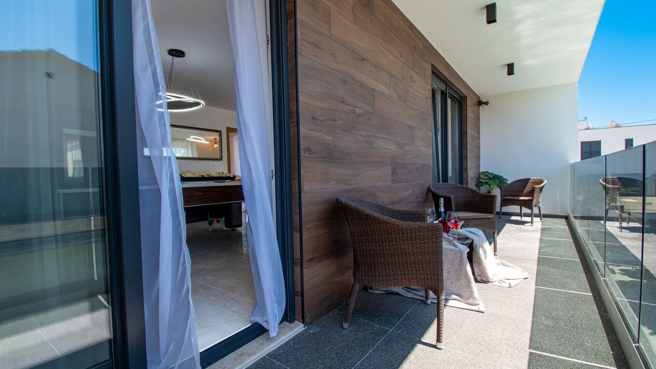 Photo of Patio Balcony in Medulin