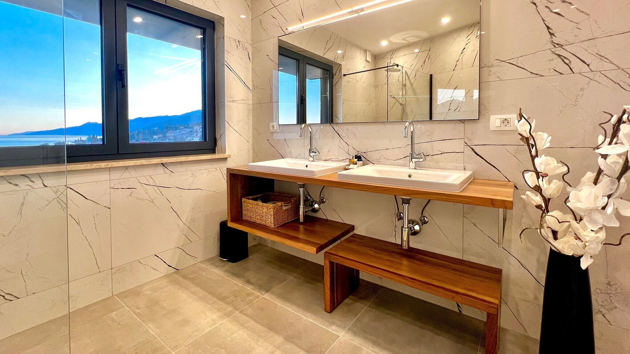 Photo of Bathroom in Opatija