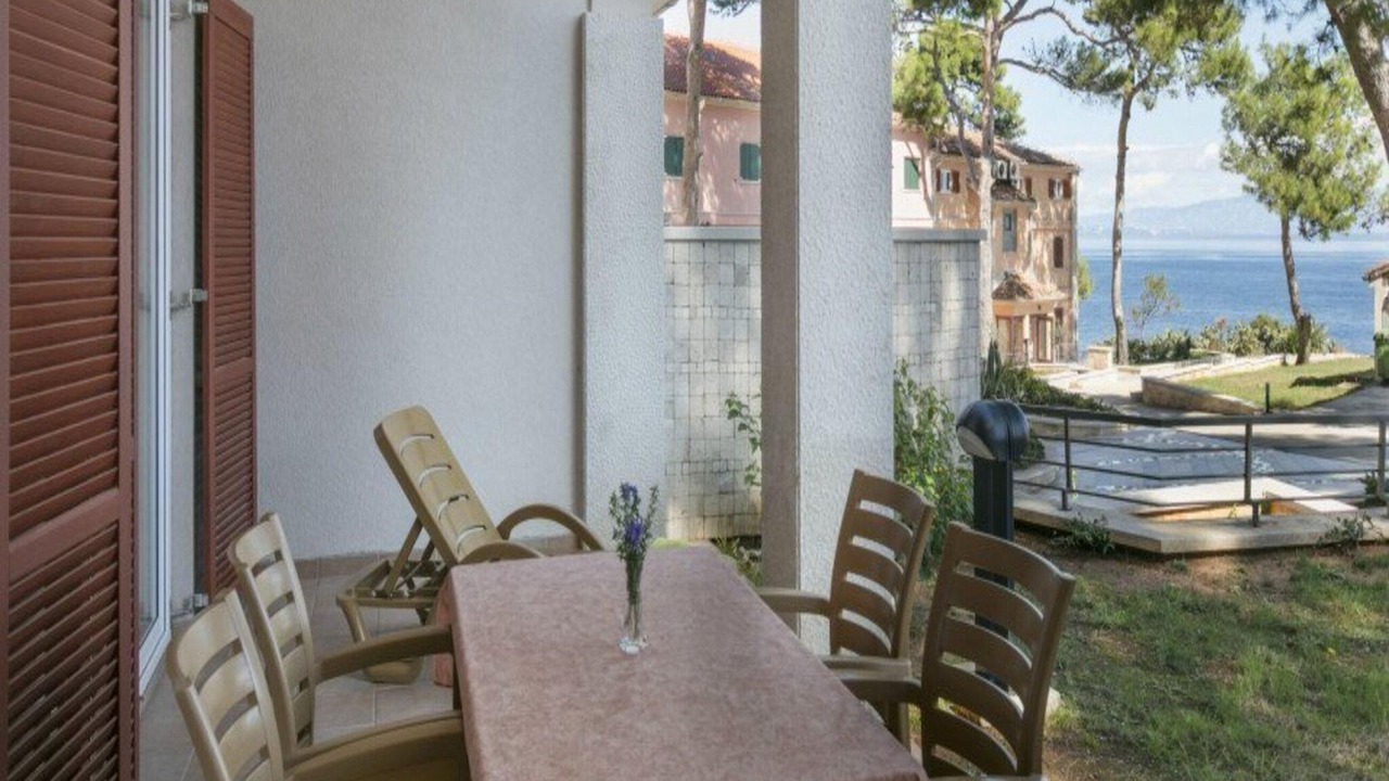 Photo of Patio Balcony in Veli Losinj