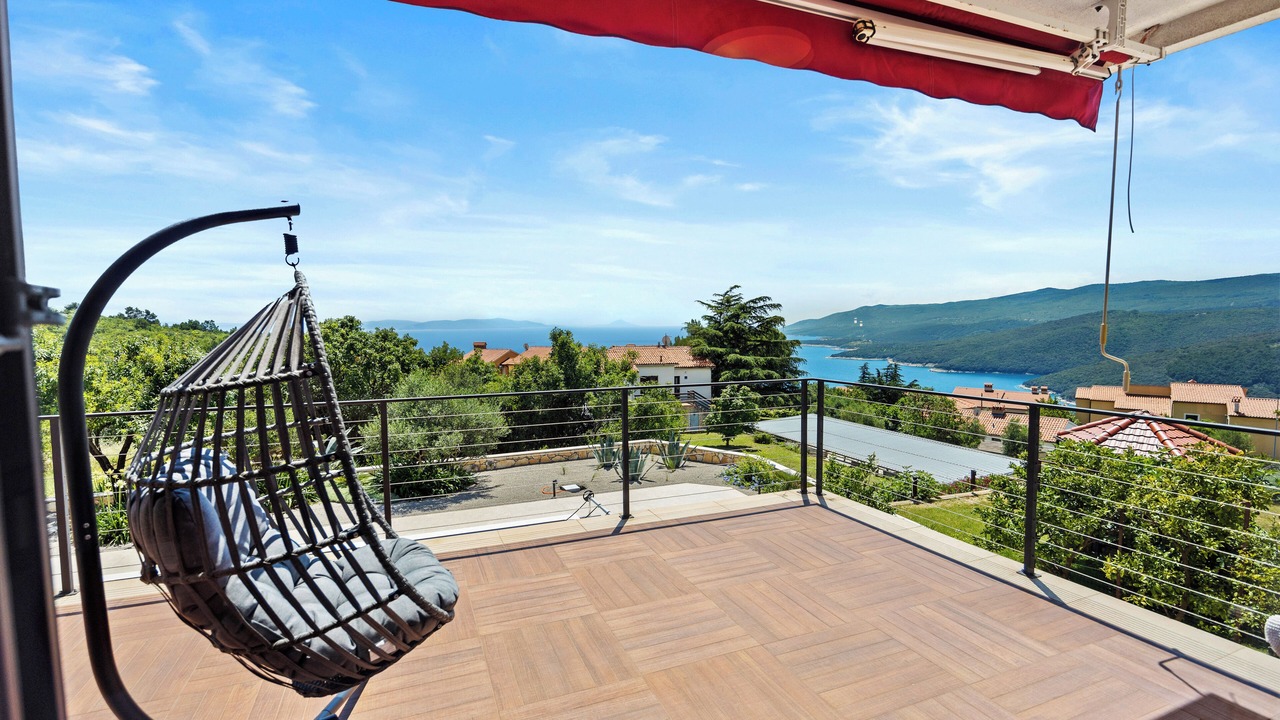 Photo of Patio Balcony in Rabac