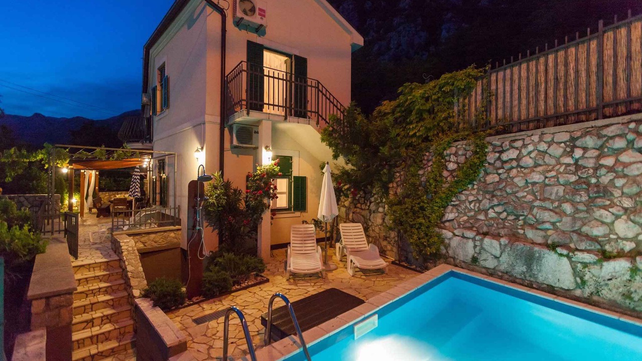 Photo of Patio Balcony in Grizane