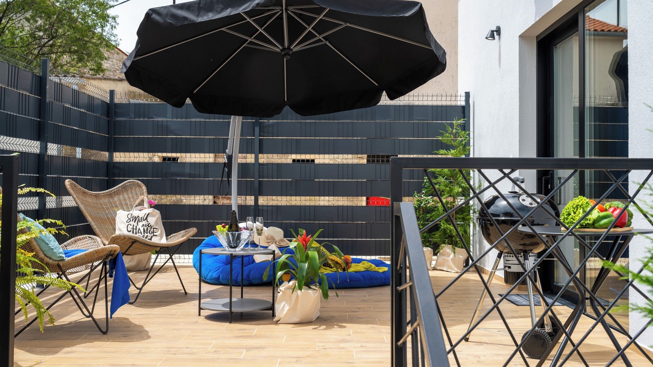 Photo of Patio Balcony in Hrboki