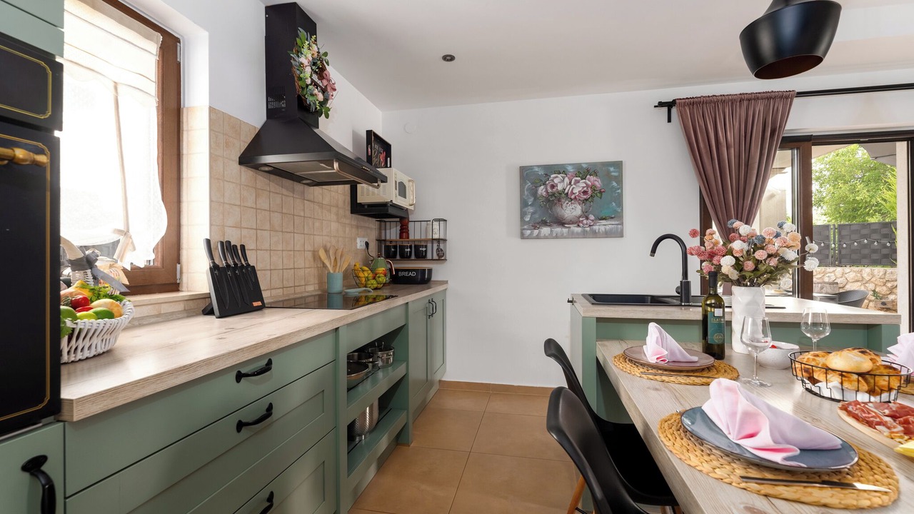 Photo of Kitchen in Sveti Ivan Dobrinjski