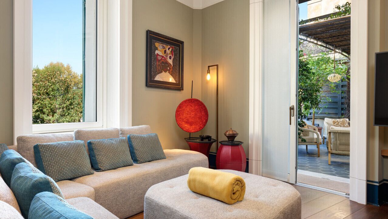 Photo of Bedroom in Testaccio