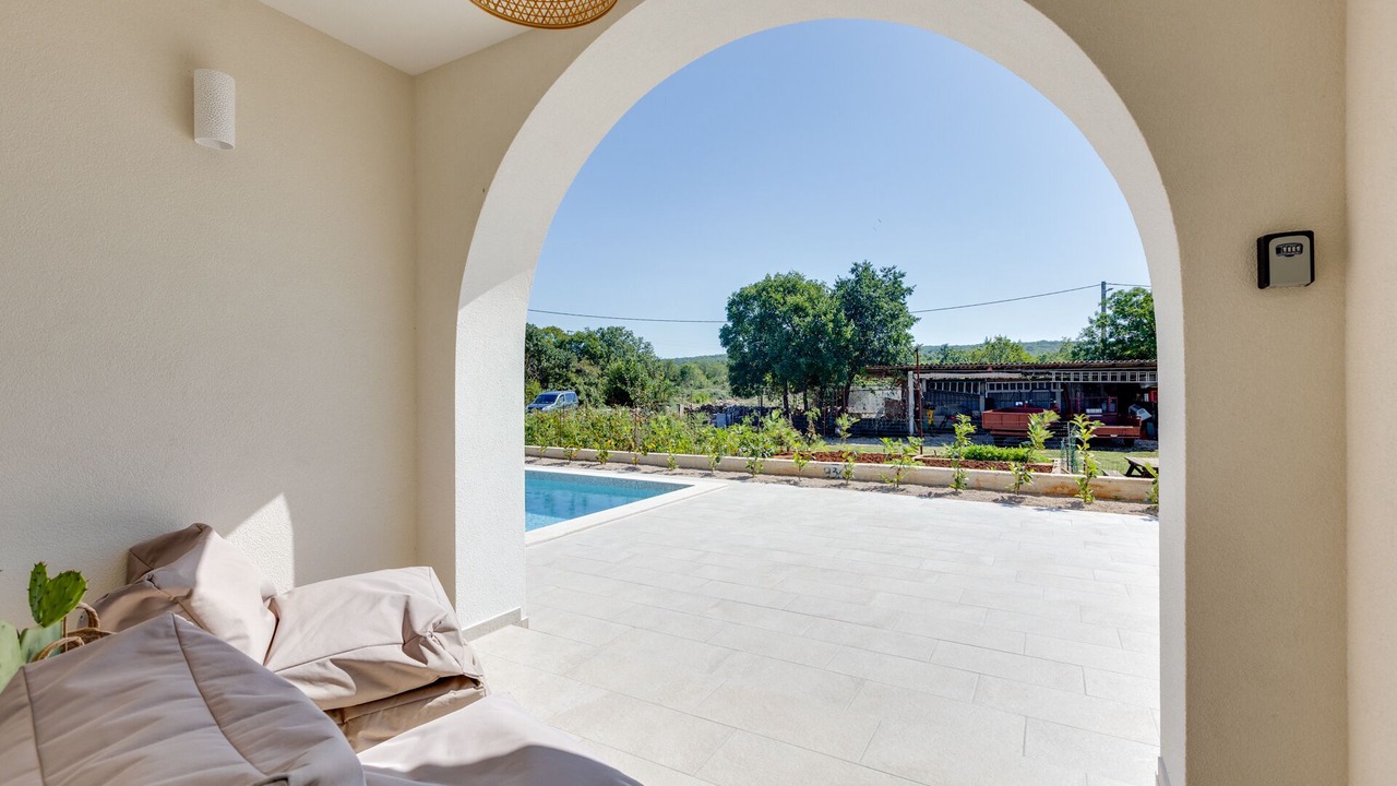 Photo of Patio Balcony in Sveti Anton
