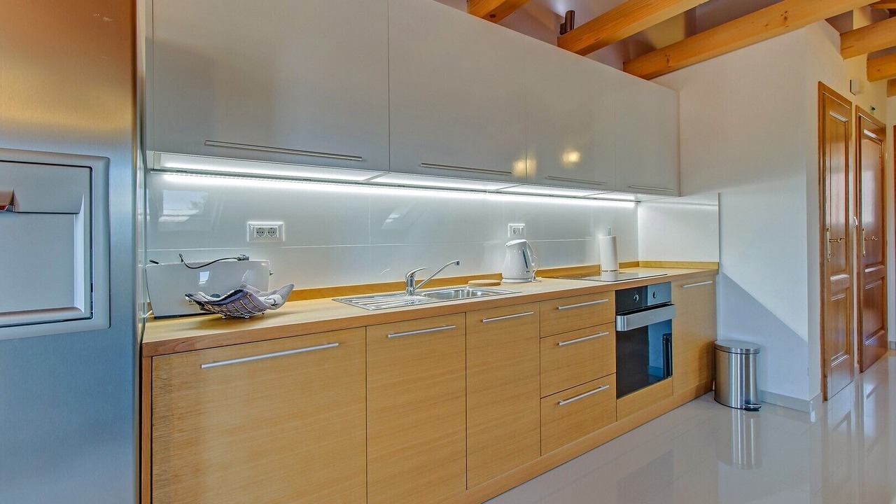 Photo of Kitchen in Nerezine