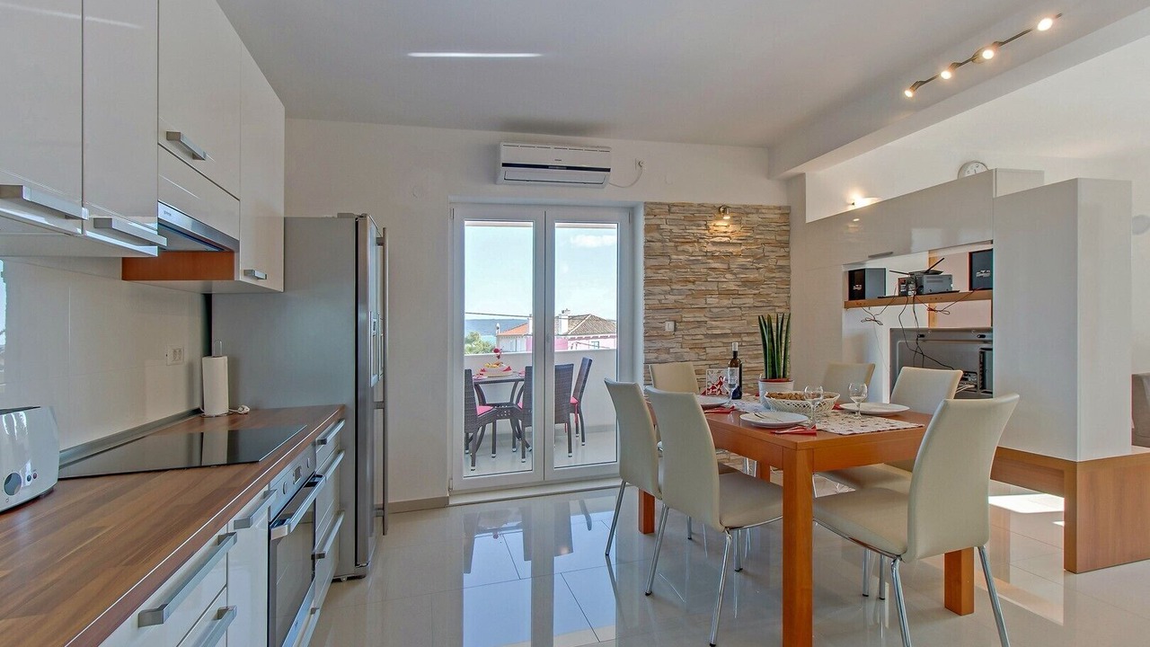 Photo of Kitchen in Nerezine