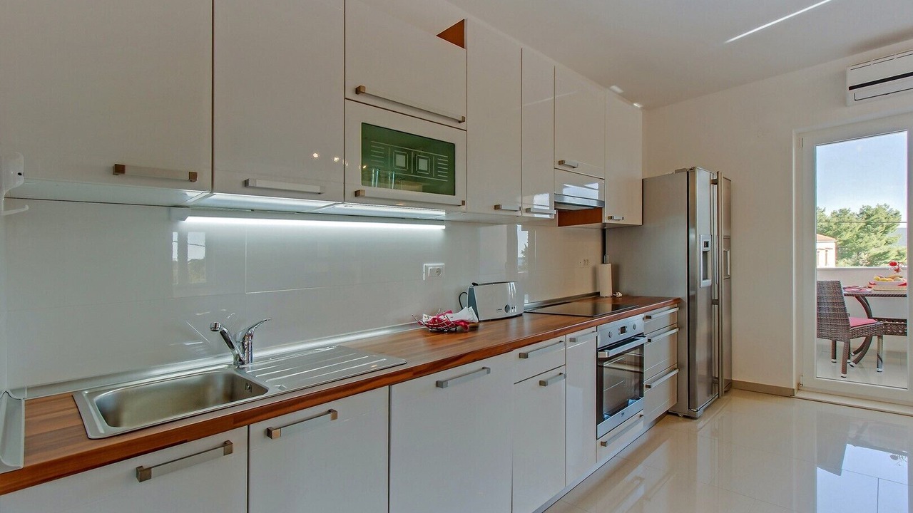 Photo of Kitchen in Nerezine