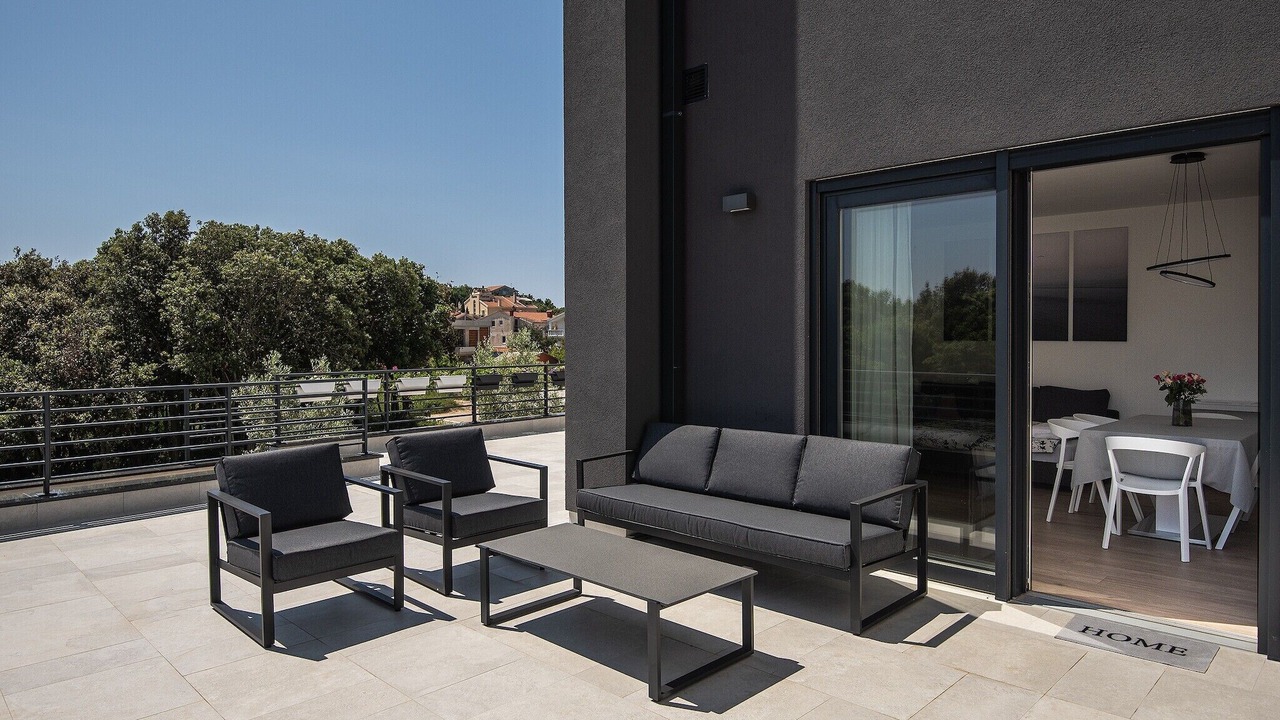 Photo of Patio Balcony in Pjescana Uvala