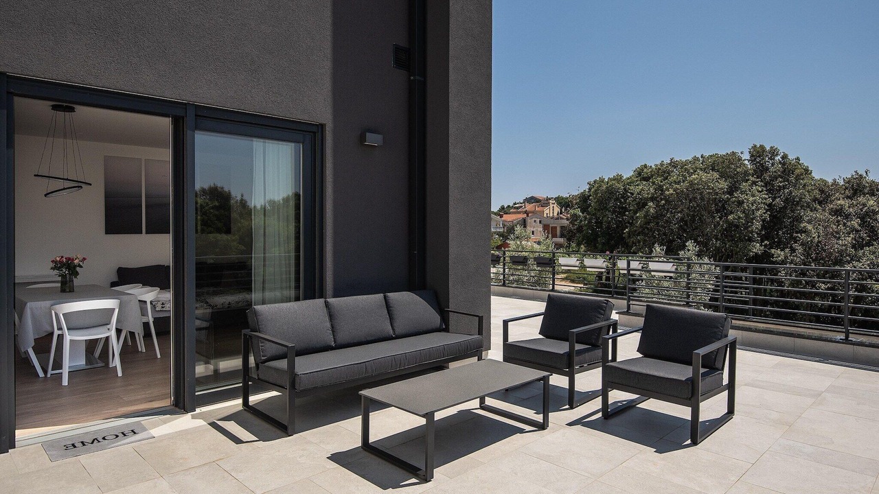 Photo of Patio Balcony in Pjescana Uvala