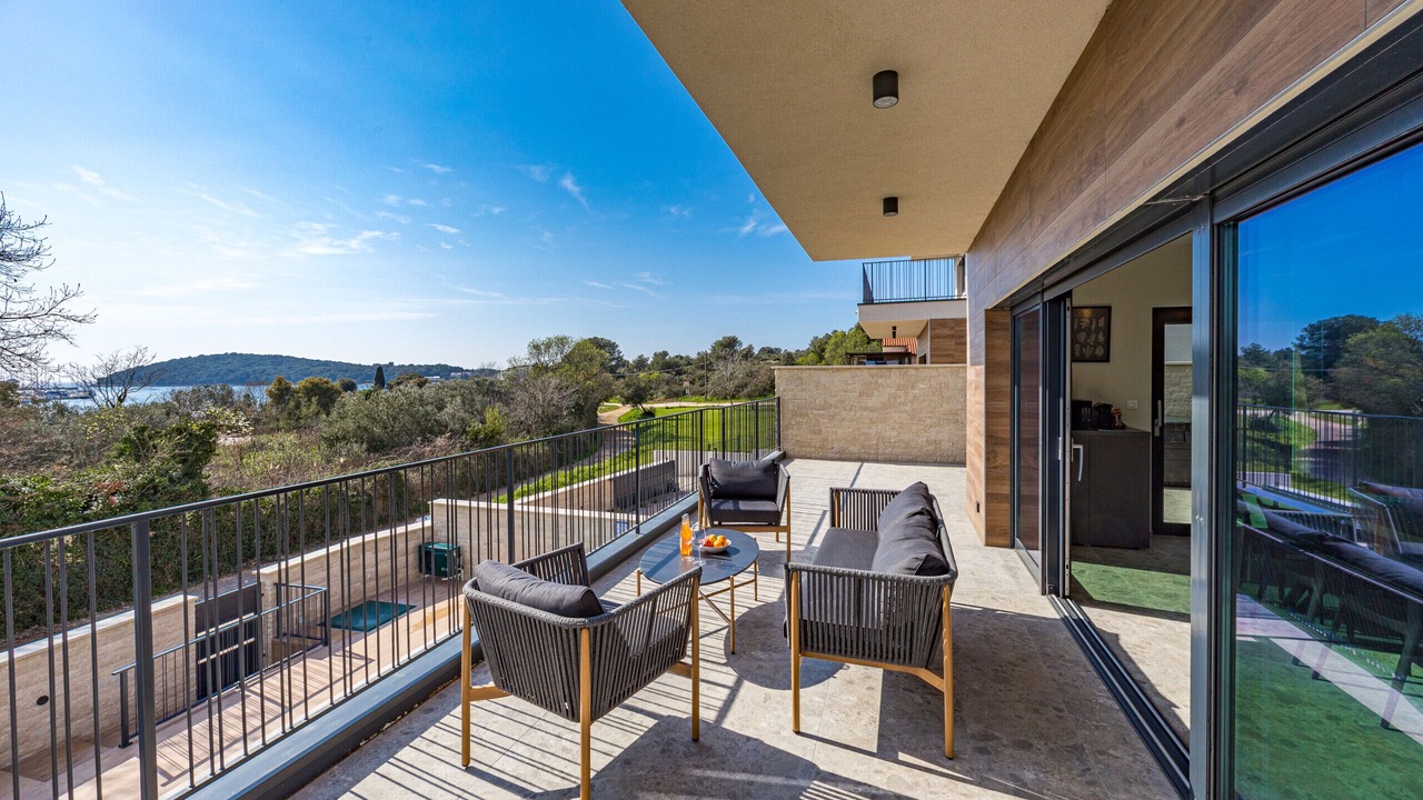 Photo of Patio Balcony in Banjole