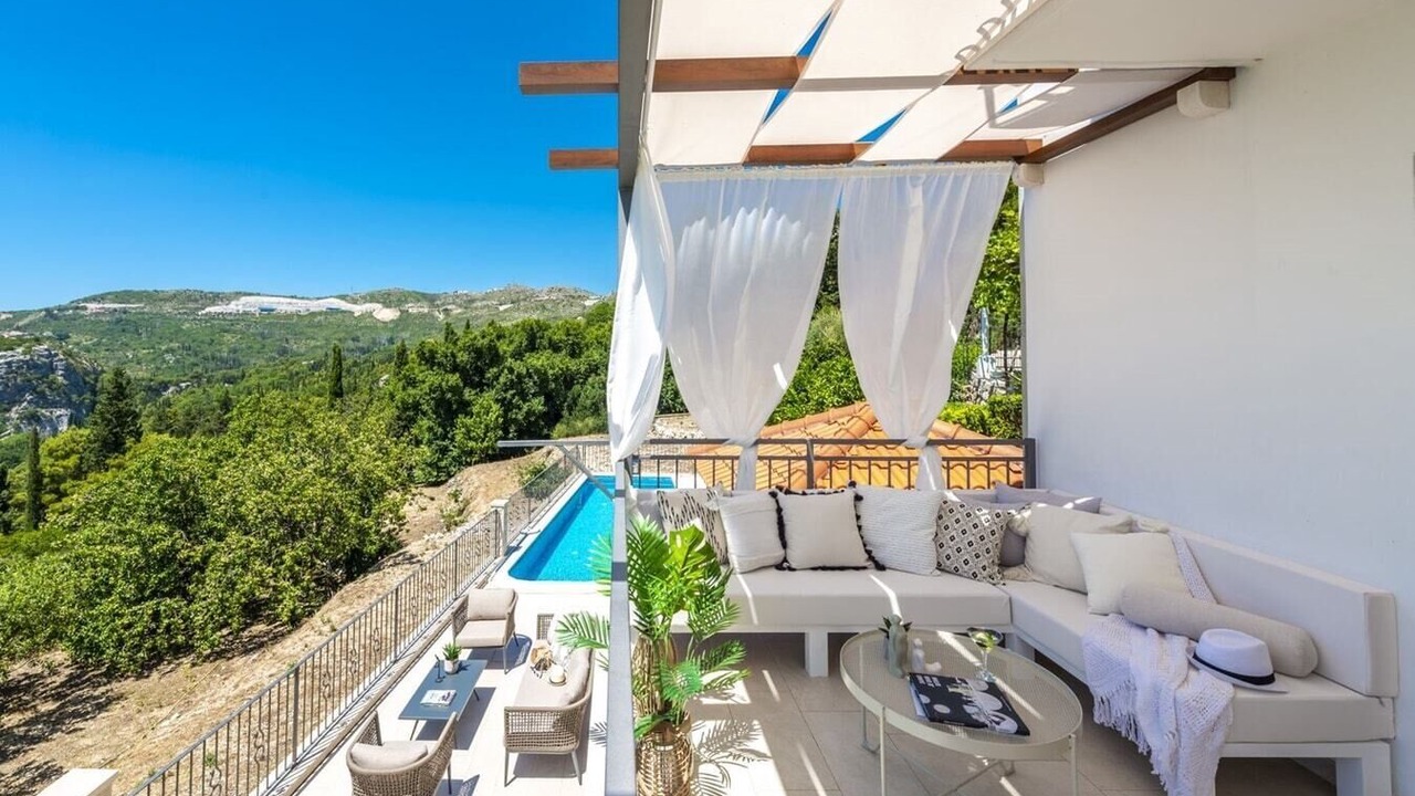 Photo of Patio Balcony in Zupa dubrovacka