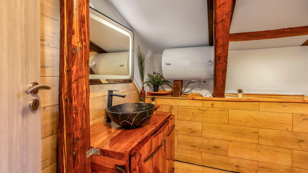Photo of Bathroom in Brestova Draga