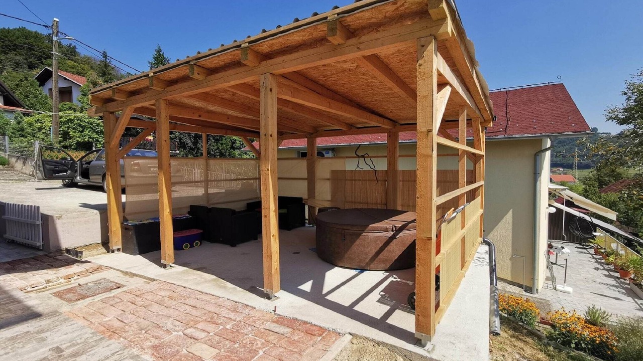 Photo of Patio Balcony in Tuheljske Toplice