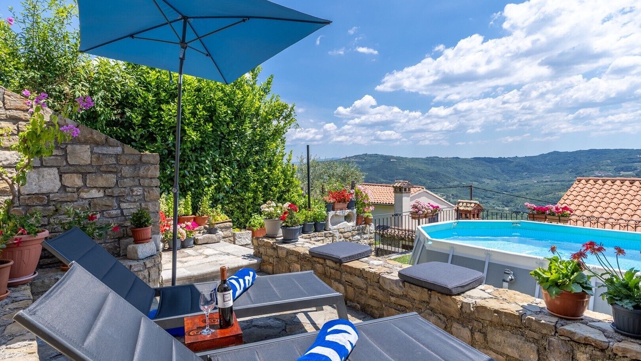 Photo of Patio Balcony in Motovun