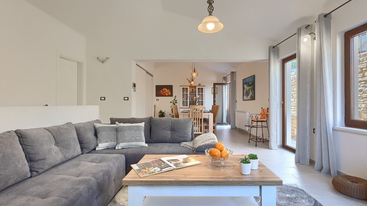 Photo of Livingroom in Motovun