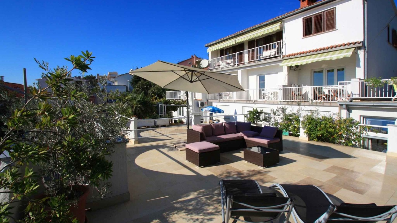 Photo of Patio Balcony in Selce