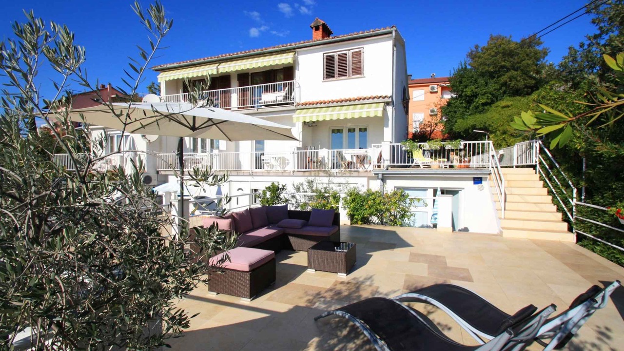 Photo of Patio Balcony in Selce