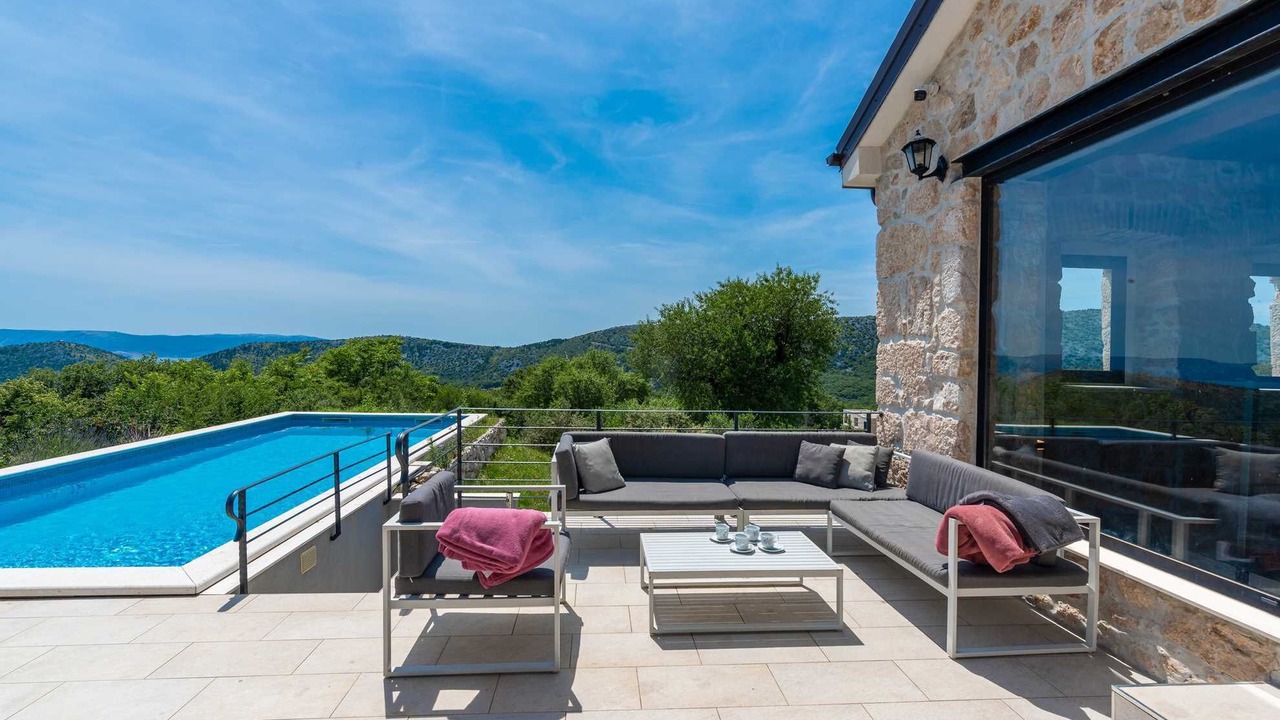 Photo of Patio Balcony in Bribir