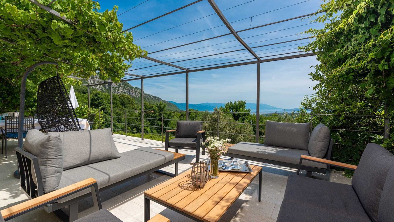 Photo of Patio Balcony in Bribir