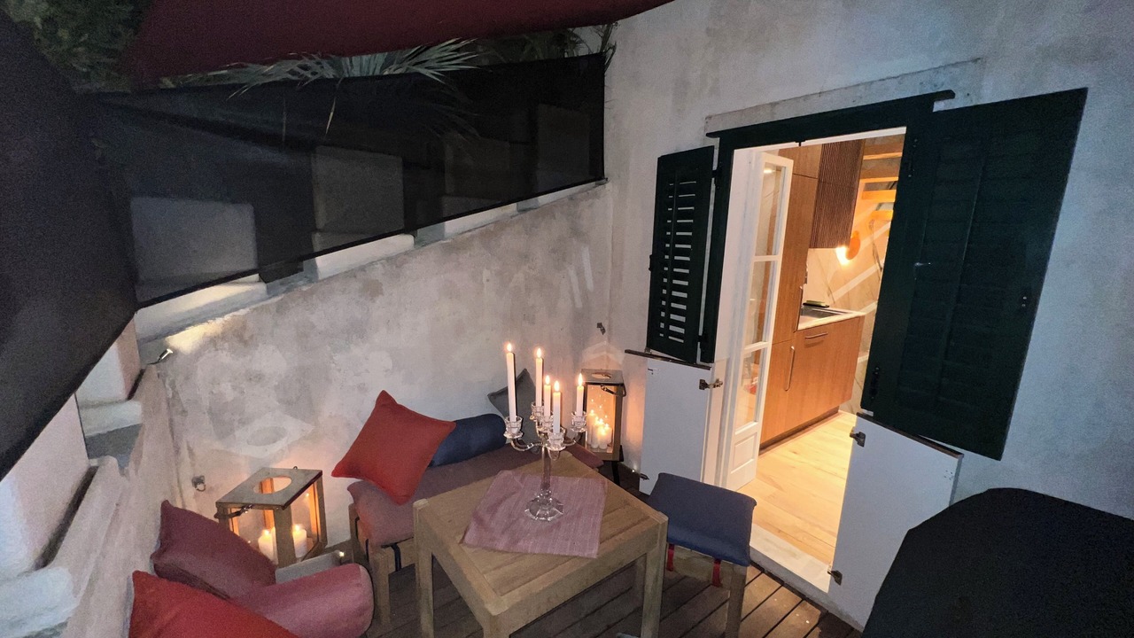 Photo of Patio Balcony in Dubrovnik Old Town