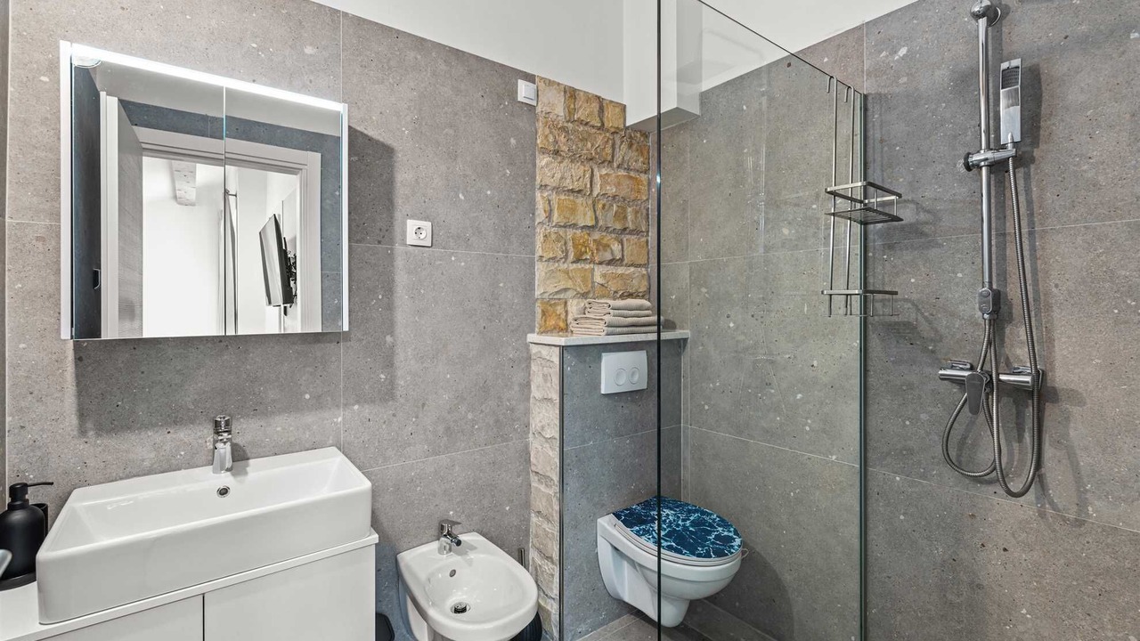 Photo of Bathroom in Novi Vinodolski