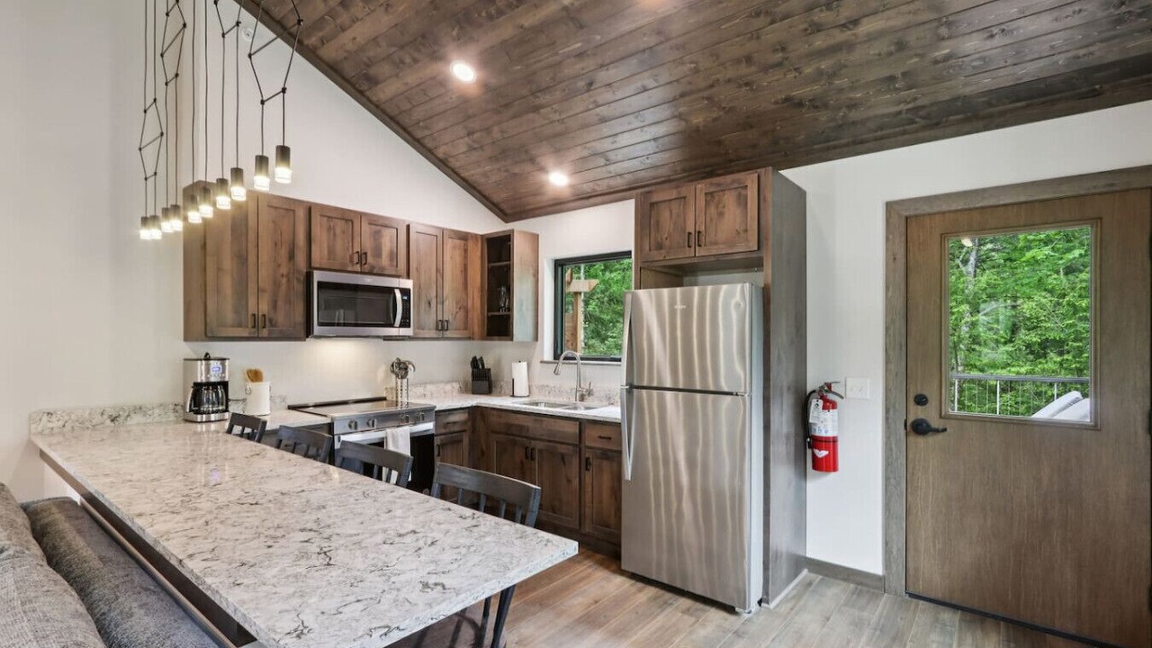 Photo of Kitchen in Lake Delton